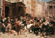 Bulls and Bears in the Market